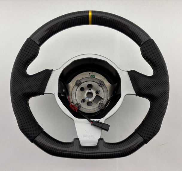 2005-2011 Lotus Elise Exige GRP Modified Carbon Fiber Steering Wheel / USED /   LEL02