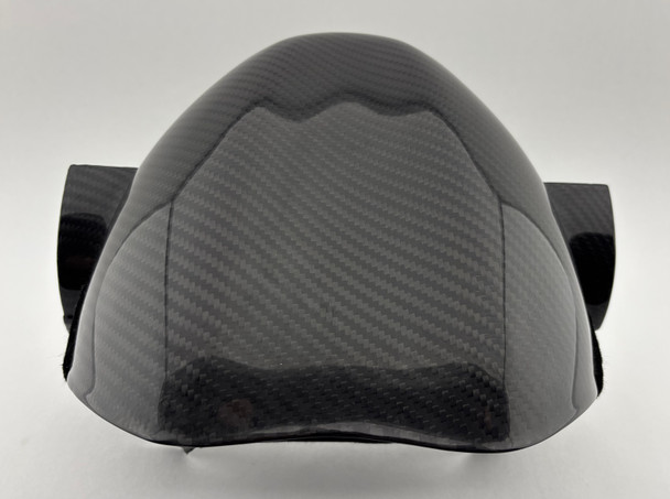 2005-2011 Lotus Elise Exige GRP Carbon Fiber Binnacle Gauge Cluster Cover / USED /   LEL02