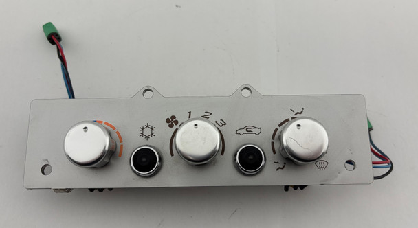 2005-2011 Lotus Elise Exige OEM Climate Control Switch Panel /   LEL02
