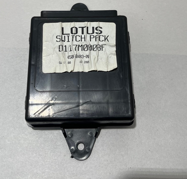 2005-2011 Lotus Elise Exige OEM Switch Pack Module / D117M0008F /   LEL02