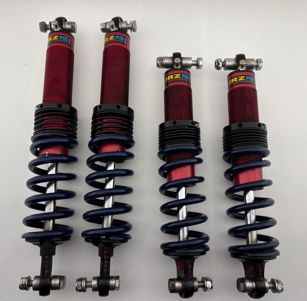 2005-2011 Lotus Elise Exige JRZ RS ONE Coilover Suspension Shocks / Set of 4 / USED /   LEL02