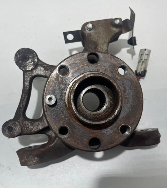 2005-2011 Lotus Elise Exige Passenger Rear Knuckle / Hub / 85K LEL02