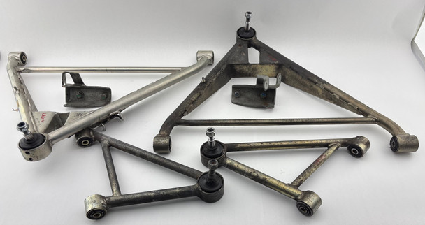 2005-2011 Lotus Elise Exige OEM Rear Control Arm Set / Upper & Lower / 85K LEL02