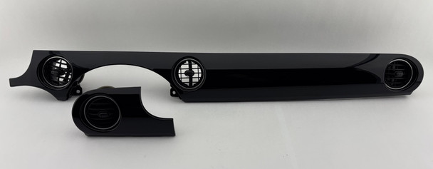 2006-2015 Mazda Mx5 Miata Dashboard Trim Panels / Piano Black /   NC107