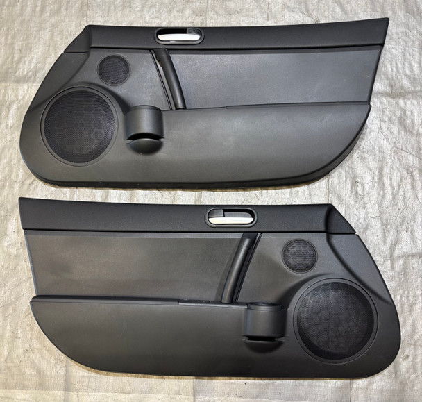 2006-2008 Mazda Mx5 Miata Interior Door Panels / Pair / Black /   NC107