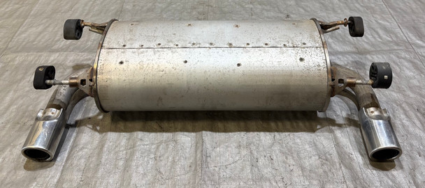 2006-2008 Mazda Mx5 Miata Exhaust Muffler w/ Tips / Manual  / 28K NC107