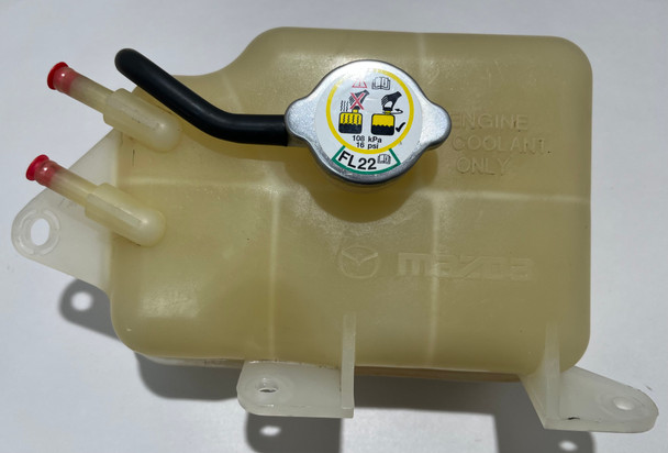 2006-2015 Mazda MX5 Miata Coolant Reservoir Bottle / OEM  / 28K NC107