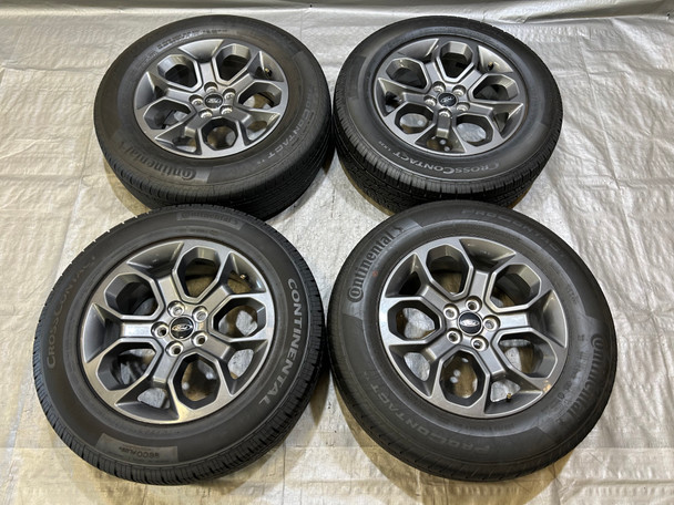 2022-2023 Ford Maverick XLT 17x7" Wheels Rims w/ Tires / Set of 4 / MV004