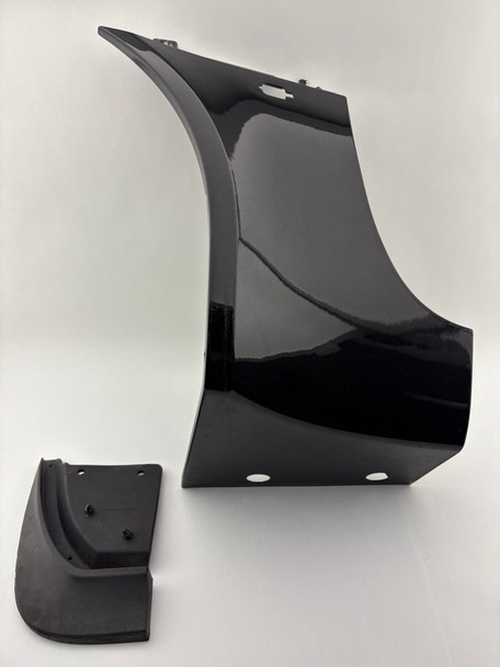 2005-2011 Lotus Elise Driver Side Fender / Door Hinge Cover Panel *DAMAGE* /    LEL01