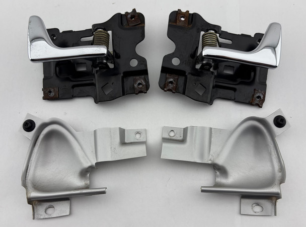 2005-2011 Lotus Elise Exige Interior Door Handles / Pair / Chrome  /   LEL01