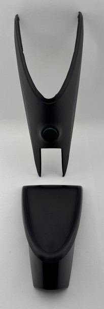 2005-2011 Lotus Elise Rear Center Console w/ Cubby / Black Leatherette /   LEL01