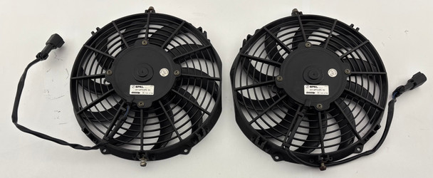 2005-2011 Lotus Elise Exige OEM Electric Cooling Fans / Pair / 22K LEL01