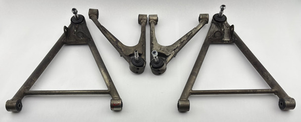 2005-2011 Lotus Elise OEM Front Control Arms / Upper & Lower / Set of 4 / 22K LEL01