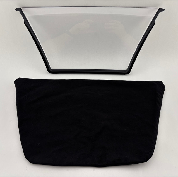 2005-2012 Porsche 987 Boxster Lexan Windblocker / Wind Deflector  / OEM /   BC036