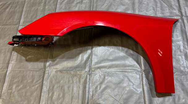 2009-2012 Porsche 987 Boxster / Cayman Driver Side Fender / Guards Red  BC036