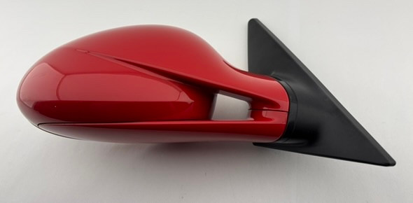 2009-2012 Porsche 987 Boxster / Cayman / 997 911 Passenger Side Mirror (5 Pin) / Guards Red  BC036