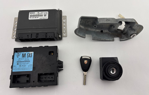 2009-2012 Porsche 987 Boxster 2.9l ECU KIT / Immobilizer / Key / PDK / 99761860800 /   BC036