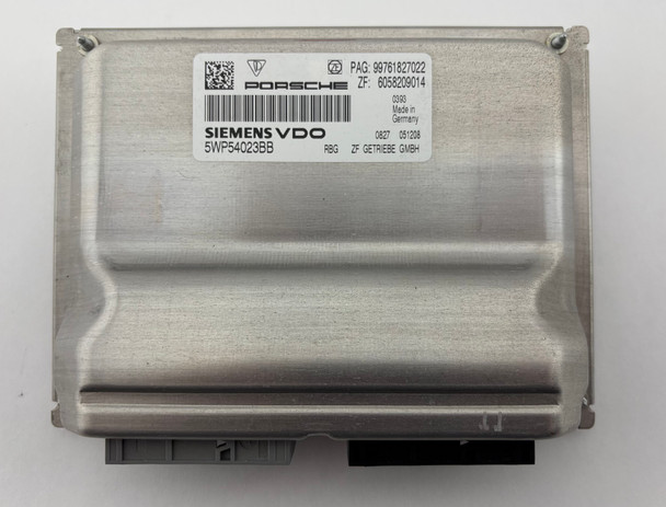 2009-2012 Porsche 987 Boxster / Cayman / 997 911 PDK Automatic Transmission Control Module / TCM / 99761827022 /   BC036