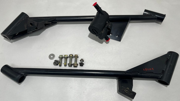 2005-2011 Lotus Elise OEM Rear Pillar Chassis Frame Stay Brackets / Pair /   LEL02