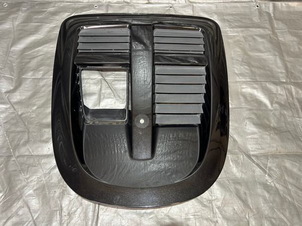 2005-2011 Lotus Elise OEM Rear Engine Cover Deck Lid Panel / Starlight Black Metallic LEL01