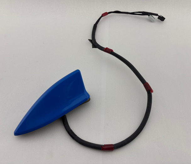 2017-2021 FK8 Honda Civic Type R Shark Fin Roof Antenna / Boost Blue Pearl  TR107