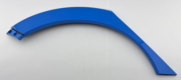 2017-2021 FK8 Honda Civic Type R Passenger Rear Fender Flare Arch Trim Panel / Boost Blue Pearl  TR107