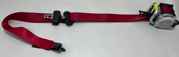 2017-2021 FK8 Honda Civic Type R Driver Front Seat Belt SRS / RED /   TR107