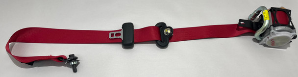 2017-2021 FK8 Honda Civic Type R Passenger Front Seat Belt SRS / RED /   TR107