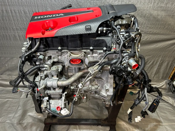 2017-2021 FK8 Honda Civic Type R 2.0l K20C1 Engine Long Block / 39K TR107