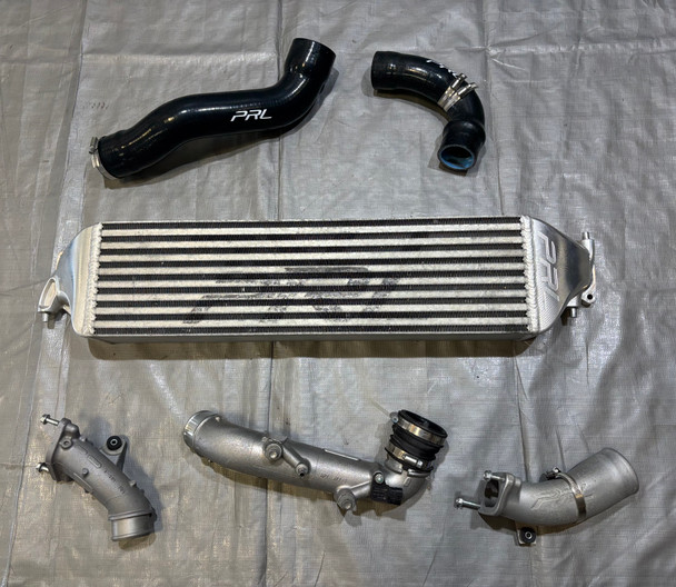2017-2021 FK8 Honda Civic Type R PRL Billet Intercooler w/ Charge Pipes / USED /   TR107