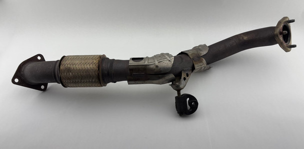 2017-2021 FK8 Honda Civic Type R OEM Exhaust Front Pipe / Flex Joint /   TR107