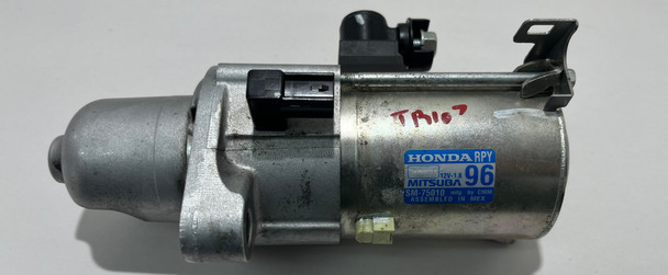 2017-2021 Honda Civic Type R FK8 OEM Starter Motor /   TR107