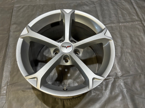 2010-2013 Chevrolet Corvette C6 Grand Sport 18x9.5" Front Wheel Rim / C6023