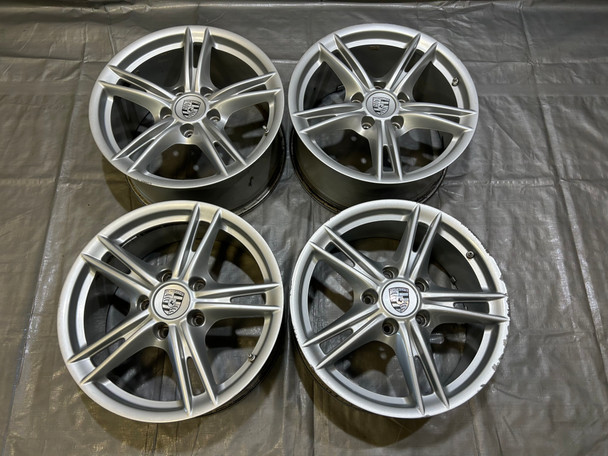 2005-2012 Porsche 987 Boxster Cayman 18" Wheels Rims / Set of 4 / BC036