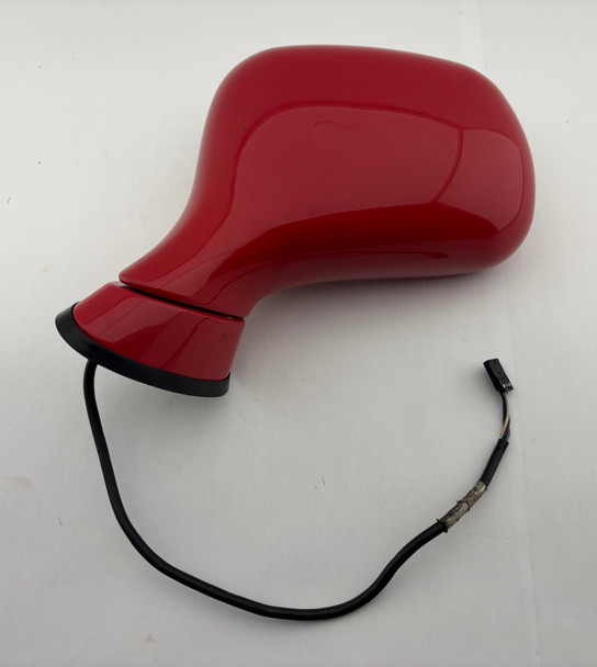 1996-2002 BMW Z3 Roadster Coupe Driver Side Mirror / Hellrot  Z3038