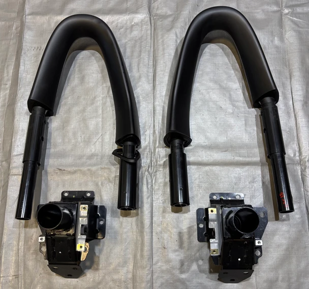 1997-2002 BMW Z3 Roadster Roll Hoops w/ Mounting Plates / Pair /   Z3038