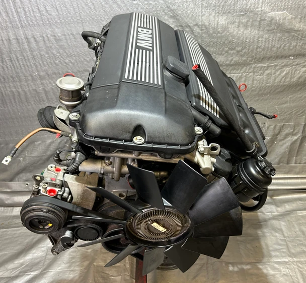 1999-2000 BMW Z3 Roadster 2.3 M52TU Engine Long Block / 101K Z3038