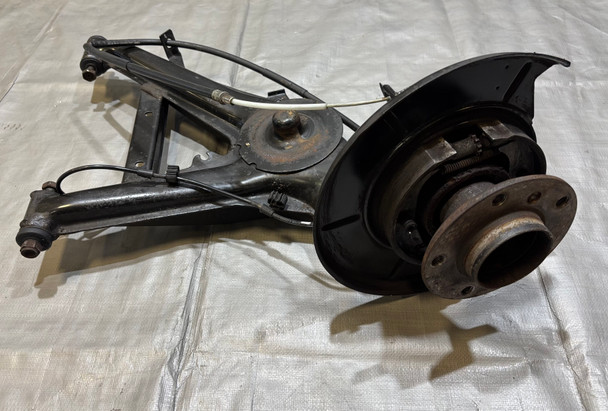 1997-2002 BMW Z3 Roadster Coupe Driver Rear Trailing Arm / Hub Assembly / 101K Z3038