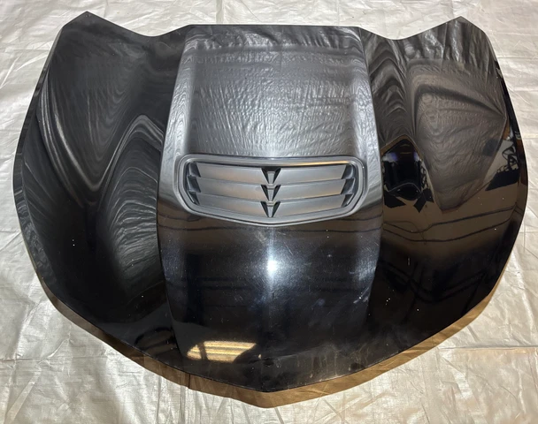 2019-2024 Chevrolet Camaro SS OEM Hood Panel w/ Scoop / Black  CM003