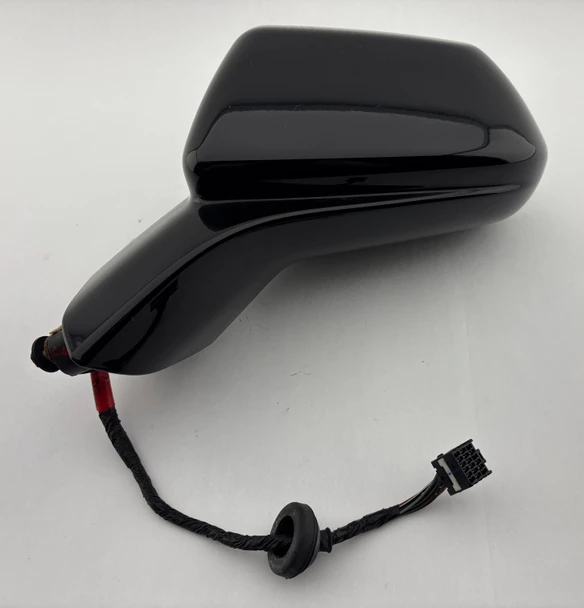 2016-2024 Chevrolet Camaro Driver Side Mirror w/ Auto Dim / Blind Spot / Black  CM003