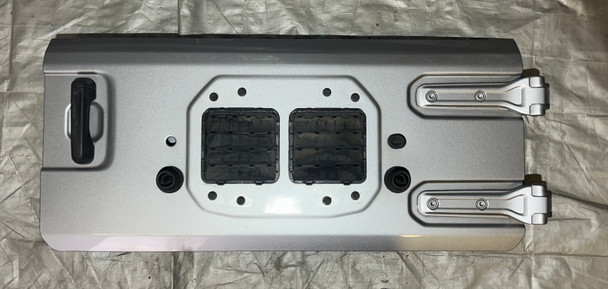 2018-2024 Jeep Wrangler JL Rear Trunk Lid / Tailgate Panel / Billet Silver Metallic JL012
