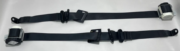2019-2021 Jeep Wrangler JL Unlimited 4DR Rear Seat Belt Set / OEM /   JL012