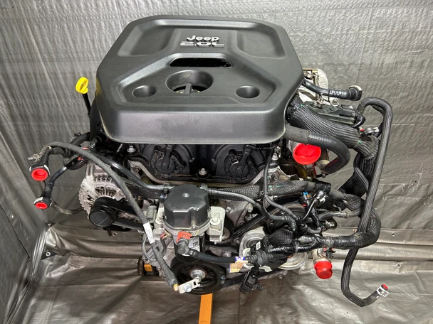 2020-2023 Jeep Wrangler JL 2.0l Engine Long Block w/ Turbocharger / 88K JL012