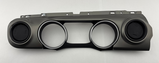 2018-2024 Jeep Wrangler JL Sport Dashboard Cluster Surround Trim / Gray /   JL012