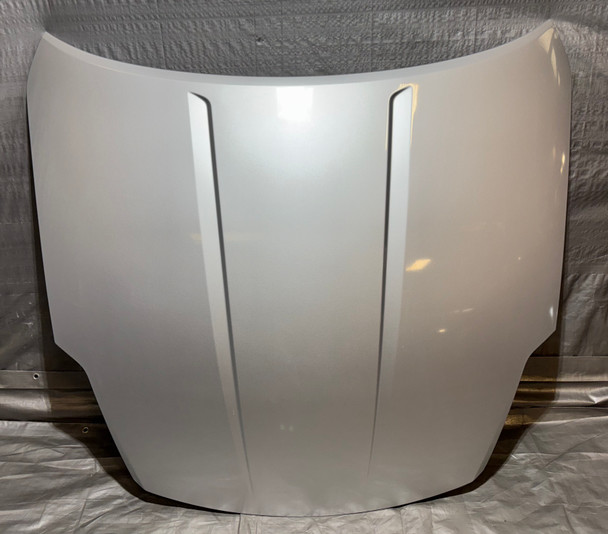 2003-2006 Nissan 350Z OEM Hood Panel / Silver Alloy Metallic  5z030
