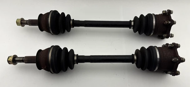 2003-2008 Nissan 350Z Rear Axles Half Shafts / Pair / Manual / 72K 5z030