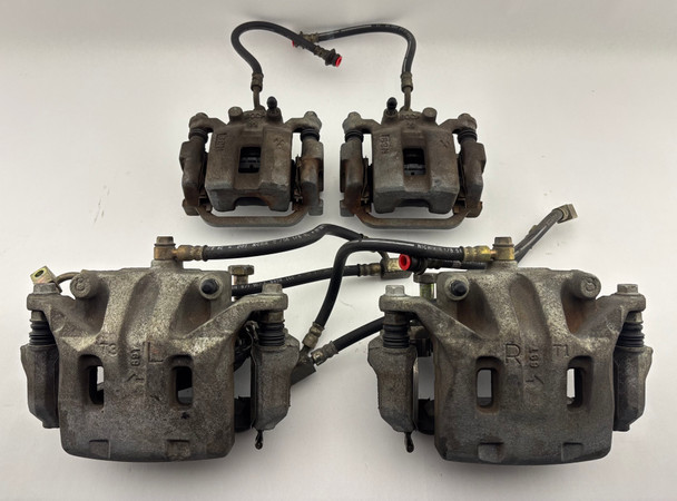 2006-2008 Nissan 350Z OEM Brake Calipers / Set of 4  / 72K 5z030