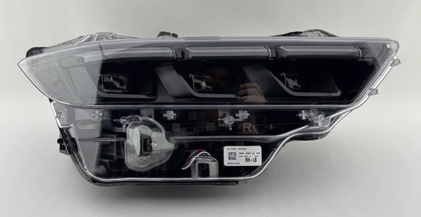 2024-2025 Ford Mustang GT S650 Passenger Side LED Headlight / Black /   FM202