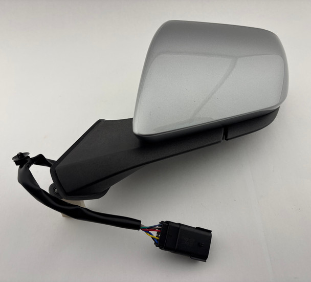 2024-2025 Ford Mustang GT S650 Driver Side Mirror w/ Blind Spot / Iconic Silver Metallic  FM202