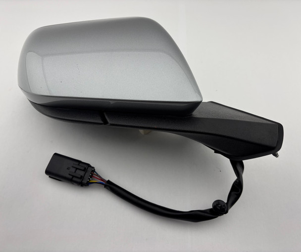 2024-2025 Ford Mustang GT S650 Passenger Side Mirror w/ Blind Spot / Iconic Silver Metallic  FM202